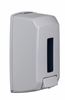 Distributeur savon gel Rossignol Saneva 1L blanc