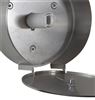 Distributeur papier toilette Rossignol 200m inox brossé