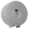 Distributeur papier toilette jumbo gris Rossignol