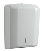 Distributeur essuie mains Rossignol ABS Lensea blanc