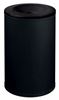 Poubelle anti-feu 90L noir Rossignol
