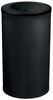 Poubelle anti-feu 110L noir Rossignol