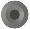 Poubelle anti-feu 50L gris neo