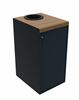 Poubelle de tri selectif 110L Alitri marron
