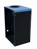 Poubelle de tri selectif 110L Alitri bleu