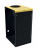 Poubelle de tri selectif 110L Alitri jaune