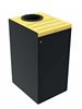 Poubelle de tri selectif 110L Alitri jaune