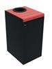 Poubelle de tri selectif 110L Alitri rouge