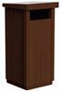 53336 - Poubelle extérieure 130L Zeus marron