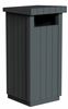 53337 - Poubelle extérieure 130L Zeus gris