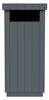 53337 - Poubelle extérieure 130L Zeus gris