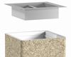 Cendrier beton extérieur Olympe