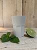Verre a mojito reutilisable blanc 43cl