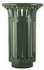 54520 - Poubelle tri sélectif extérieur Tulipe 2x60L vert olive