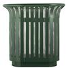 54520 - Poubelle tri sélectif extérieur Tulipe 2x60L vert olive