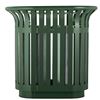 54520 - Poubelle tri sélectif extérieur Tulipe 2x60L vert olive