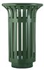 54520 - Poubelle tri sélectif extérieur Tulipe 2x60L vert olive