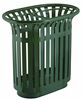 54521 - Poubelle tri sélectif extérieur Tulipe 2x60L vert mousse