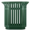 54521 - Poubelle tri sélectif extérieur Tulipe 2x60L vert mousse