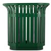 54521 - Poubelle tri sélectif extérieur Tulipe 2x60L vert mousse