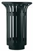 54523 - Poubelle tri sélectif extérieur Tulipe 2x60L anthracite