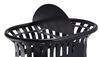 54527 - Poubelle tri sélectif extérieur Tulipe avec totem 2x60L anthracite