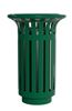 54561 - Poubelle tri sélectif extérieur Tulipe 2x40L vert mousse