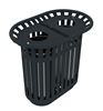 54563 - Poubelle tri sélectif extérieur Tulipe 2x40L anthracite