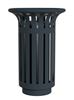 54563 - Poubelle tri sélectif extérieur Tulipe 2x40L anthracite