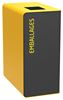 Poubelle de tri selectif 65L emballages Cubatri