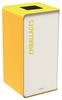Poubelle de tri sélectif 75L emballages cubatri blanc