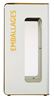 Poubelle de tri sélectif vigipirate 90L emballages cubatri blanc