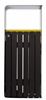 Poubelle de tri sélectif Artri Alu 110L emballages
