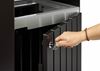 Poubelle de tri sélectif Artri Alu 110L autres déchets avec cendrier