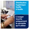 Distributeur essuie main Tork Matic H1 blanc