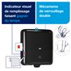 Distributeur essuie main Tork Matic H1 noir