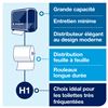 Distributeur essuie main Tork Matic H1 noir
