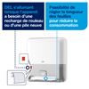 Distributeur essuie main Tork Matic intuition H1 blanc