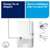 Distributeur essuie main Tork H2 blanc