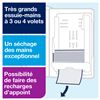 Distributeur essuie main Tork H2 blanc