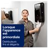 Distributeur essuie mains Tork H2 noir