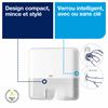 Distributeur essuie main Tork H2 mini blanc