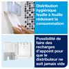 Distributeur essuie main Tork H2 mini blanc