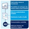 Distributeur essuie main Tork H2 mini blanc