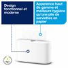 Distributeur essuie main Tork portable H2 blanc