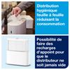 Distributeur essuie main Tork portable H2 blanc
