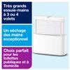 Distributeur essuie main Tork portable H2 blanc