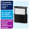 Distributeur essuie main Tork portable H2 noir