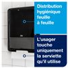 Distributeur essuie main Tork H3 noir