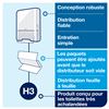 Distributeur essuie main Tork H3 noir